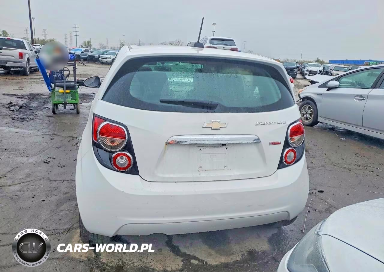 2015 Chevrolet Sonic Ltz VIN:1G1JE6SB2F4197903 - 6