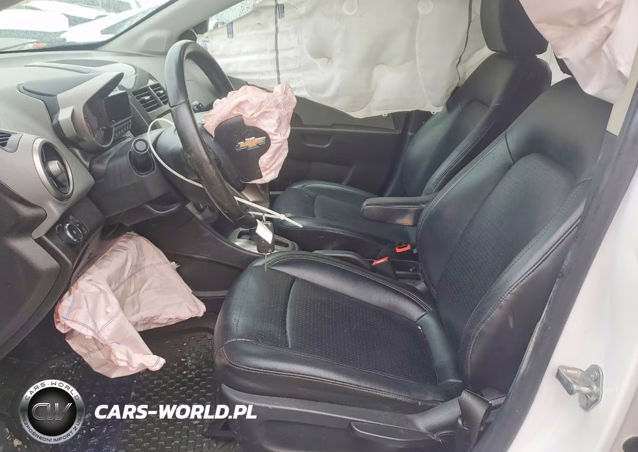 2015 Chevrolet Sonic Ltz VIN:1G1JE6SB2F4197903 - 7