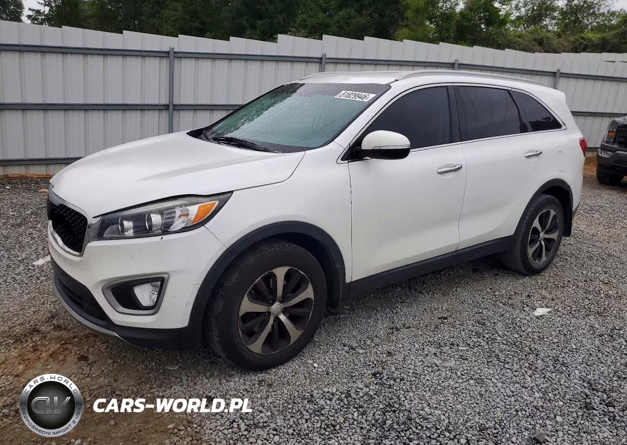 2018 Kia Sorento Ex