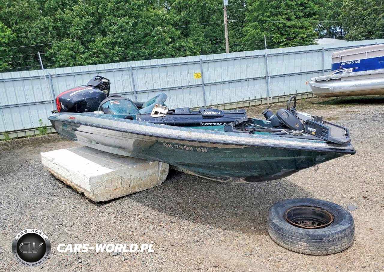 1999 Ranger 518Svx Boat