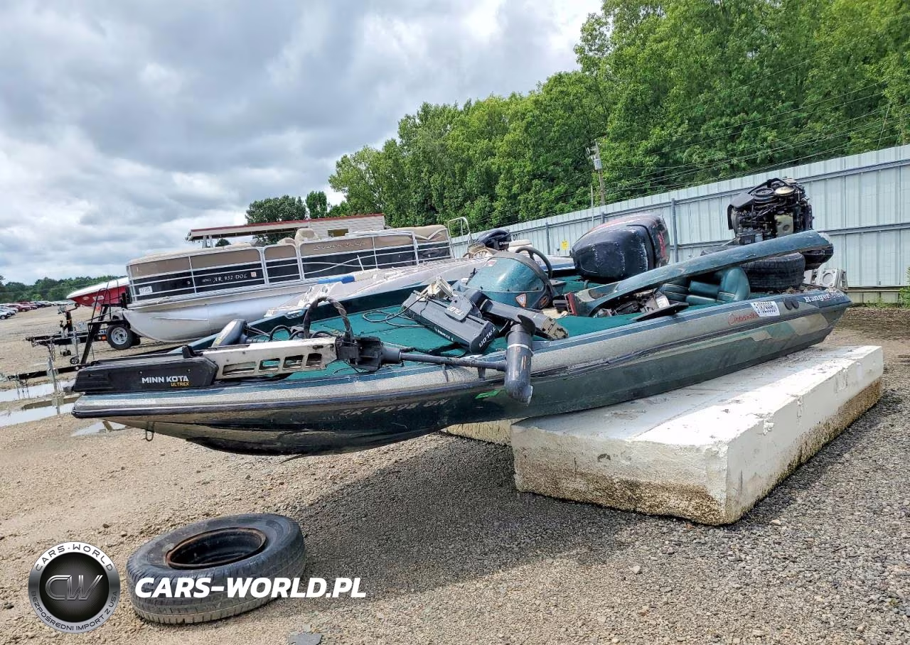1999 Ranger 518Svx Boat VIN:RNG5Y016J899 - 2