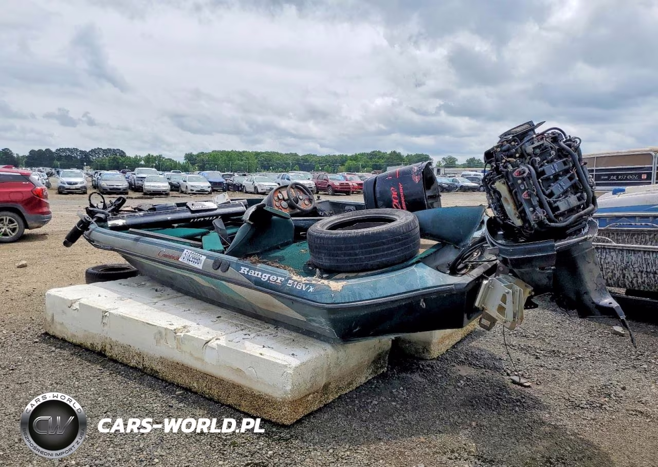 1999 Ranger 518Svx Boat VIN:RNG5Y016J899 - 3