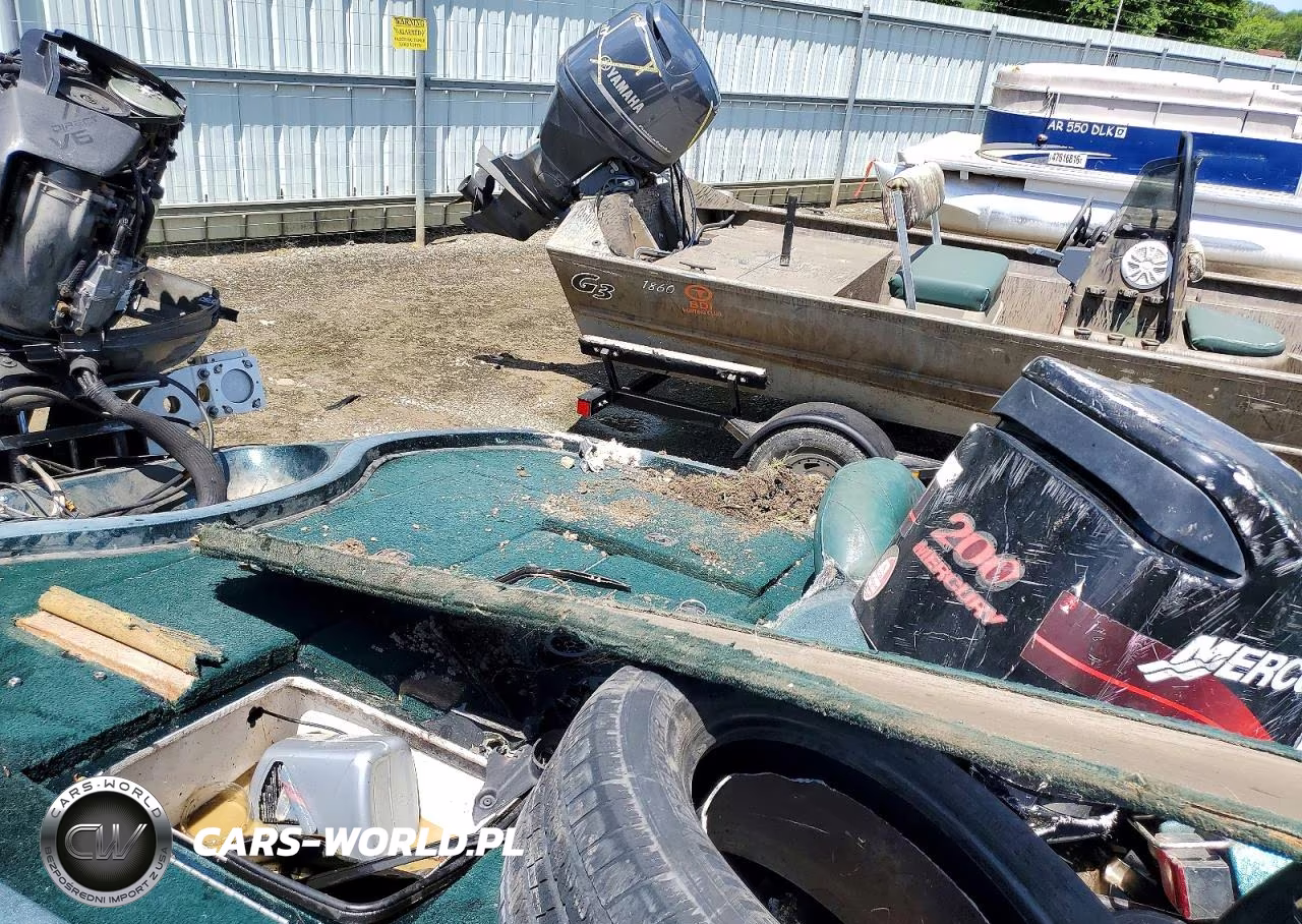 1999 Ranger 518Svx Boat VIN:RNG5Y016J899 - 6