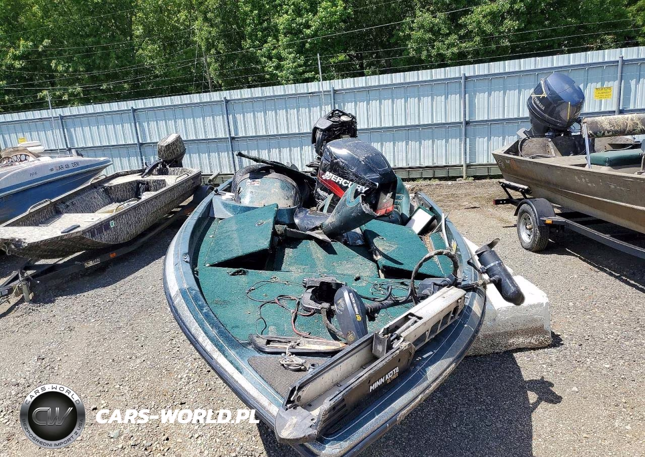 1999 Ranger 518Svx Boat VIN:RNG5Y016J899 - 9