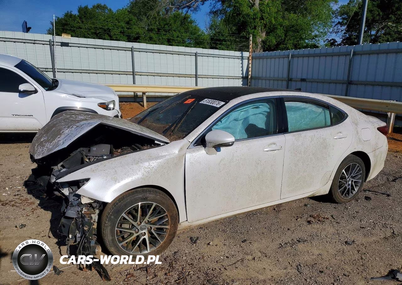 2016 Lexus Es 350