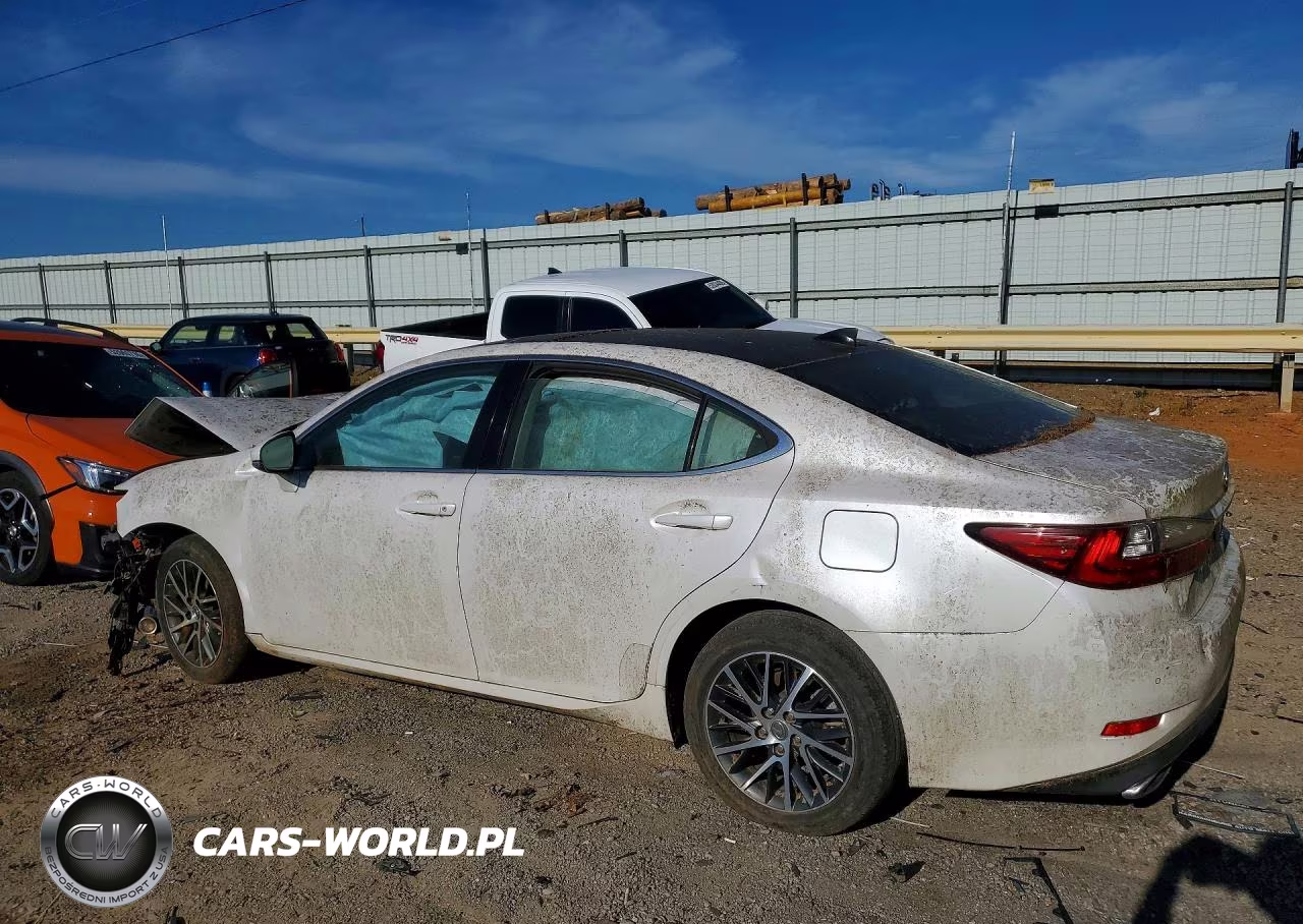 2016 Lexus Es 350 VIN:58ABK1GG5GU032610 - 2