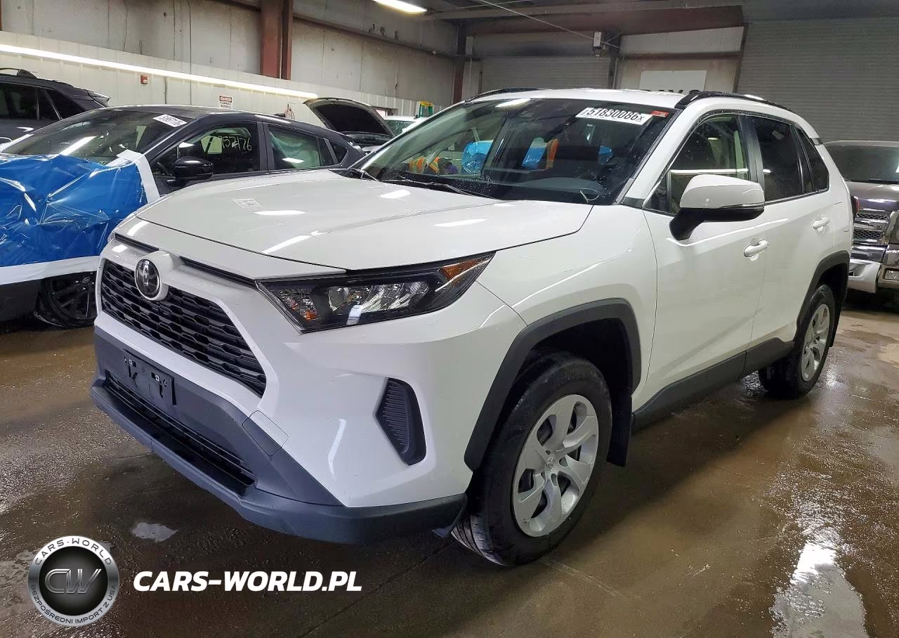2020 Toyota Rav4 Le