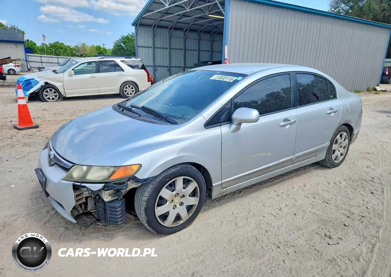 2007 Honda Civic Lx