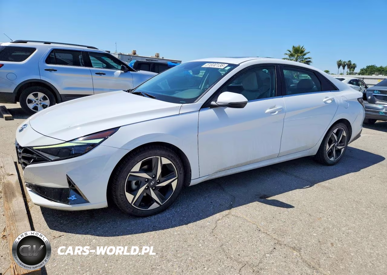 2021 Hyundai Elantra Limited