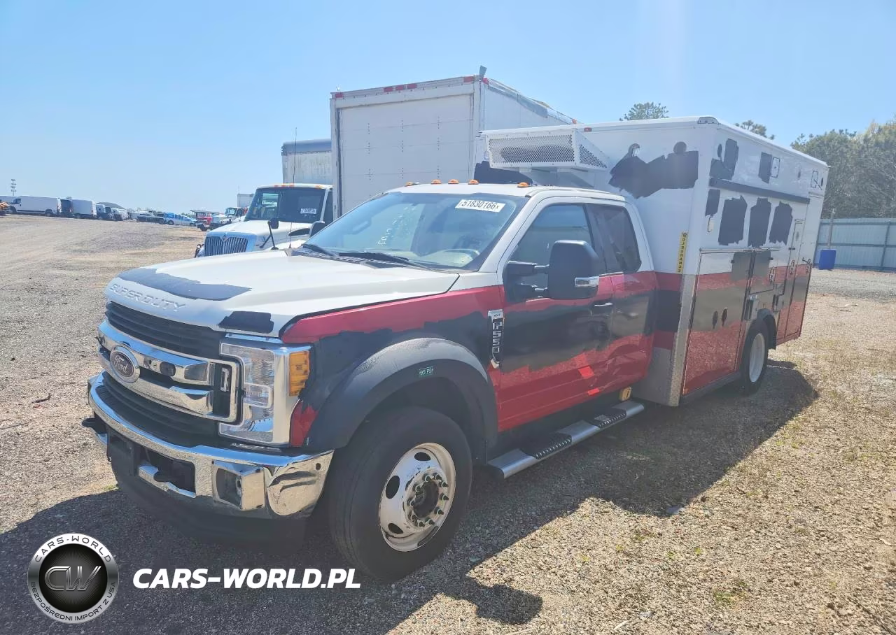 2017 Ford F550 Xl Sd