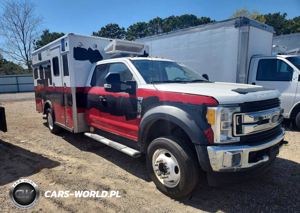2017 Ford F550 Xl Sd VIN:1FD0X5HT8HEC91204 - 4