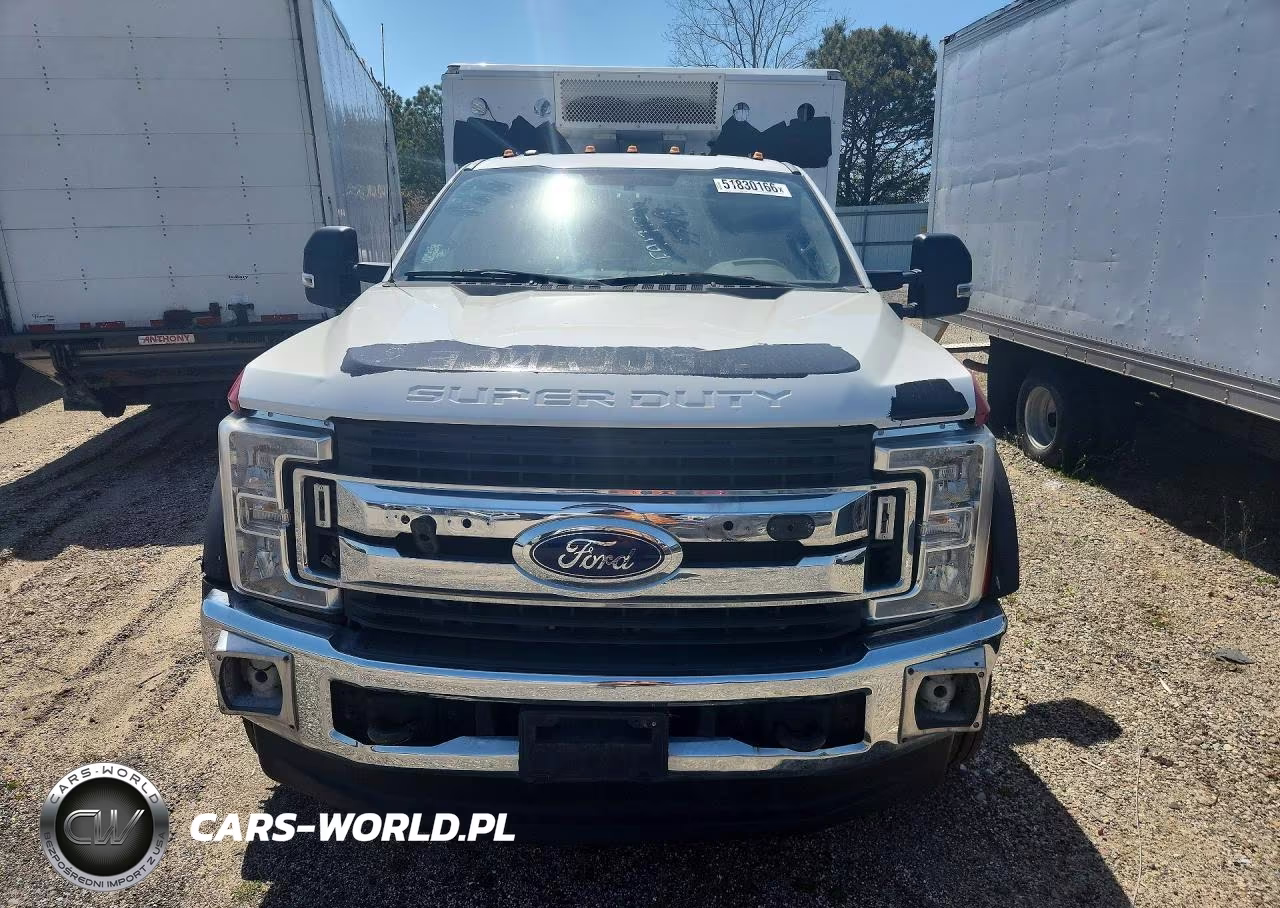 2017 Ford F550 Xl Sd VIN:1FD0X5HT8HEC91204 - 5