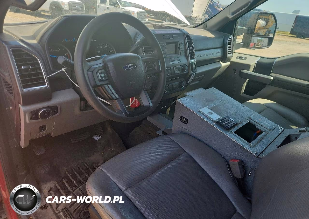 2017 Ford F550 Xl Sd VIN:1FD0X5HT8HEC91204 - 8