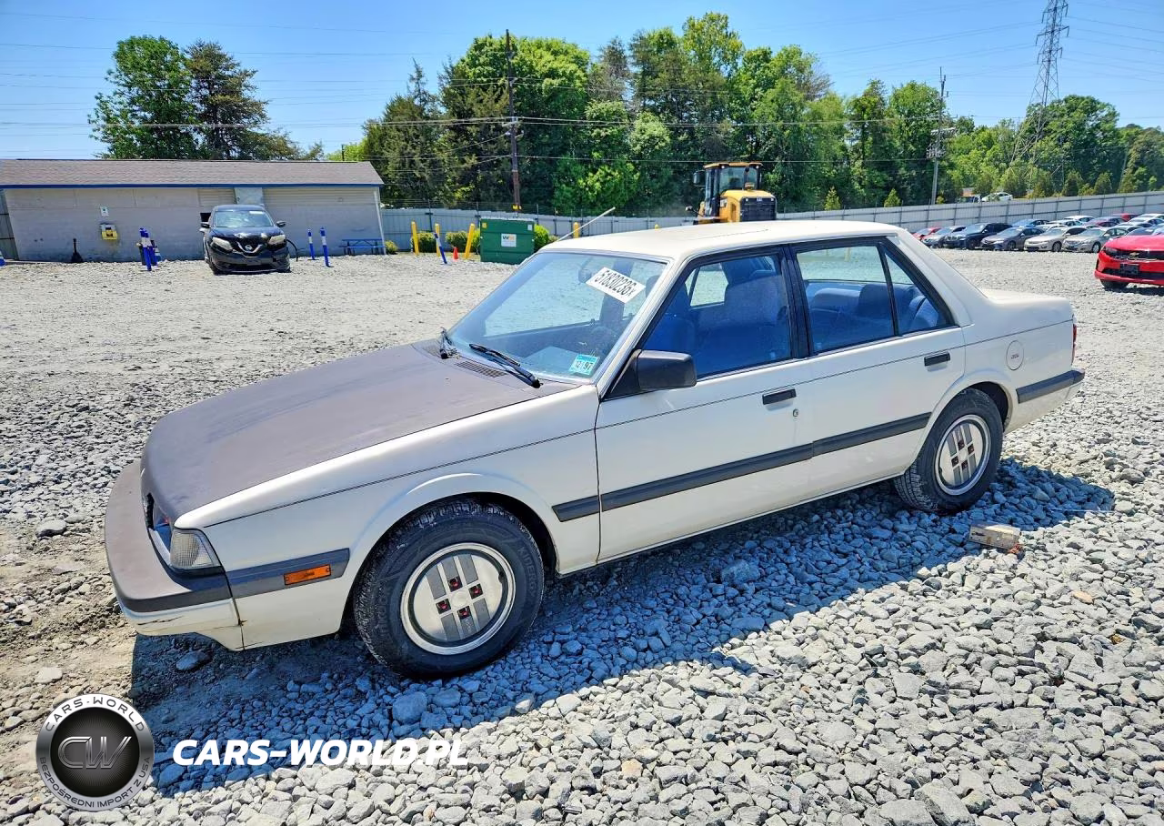 1985 Mazda 626