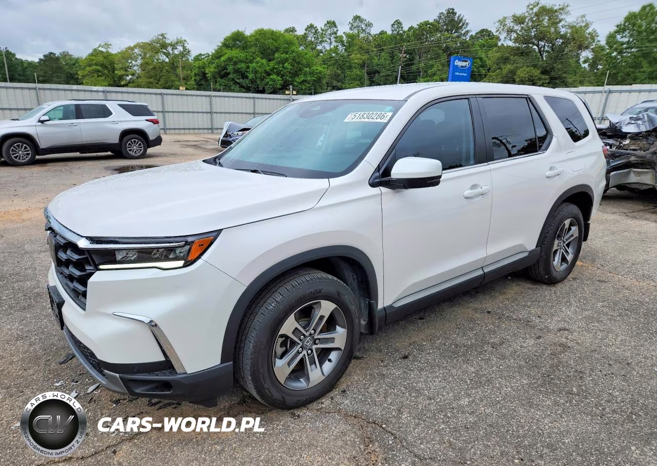 2025 Honda Pilot Exl