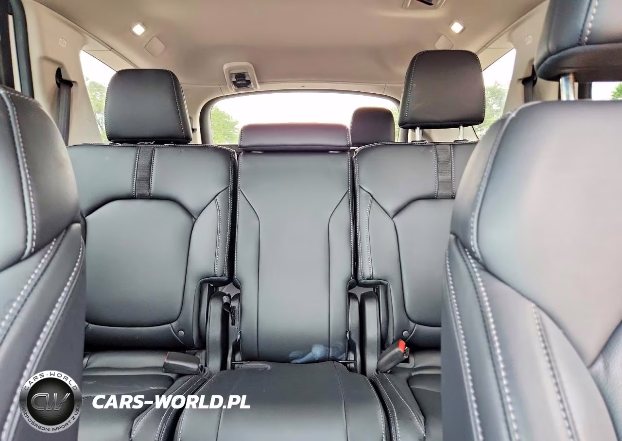 2025 Honda Pilot Exl VIN:5FNYG2H43SB032429 - 10