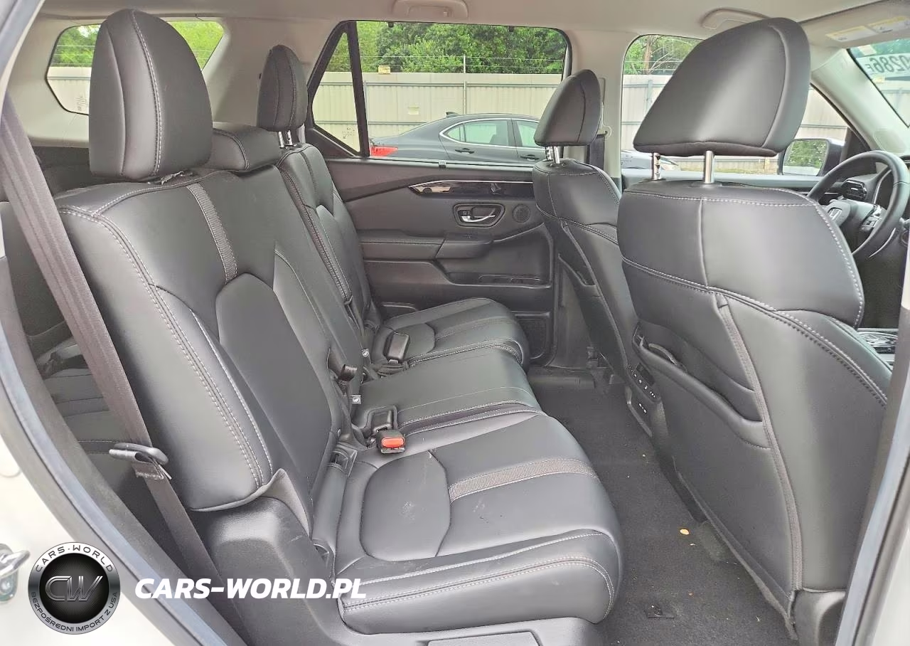 2025 Honda Pilot Exl VIN:5FNYG2H43SB032429 - 11