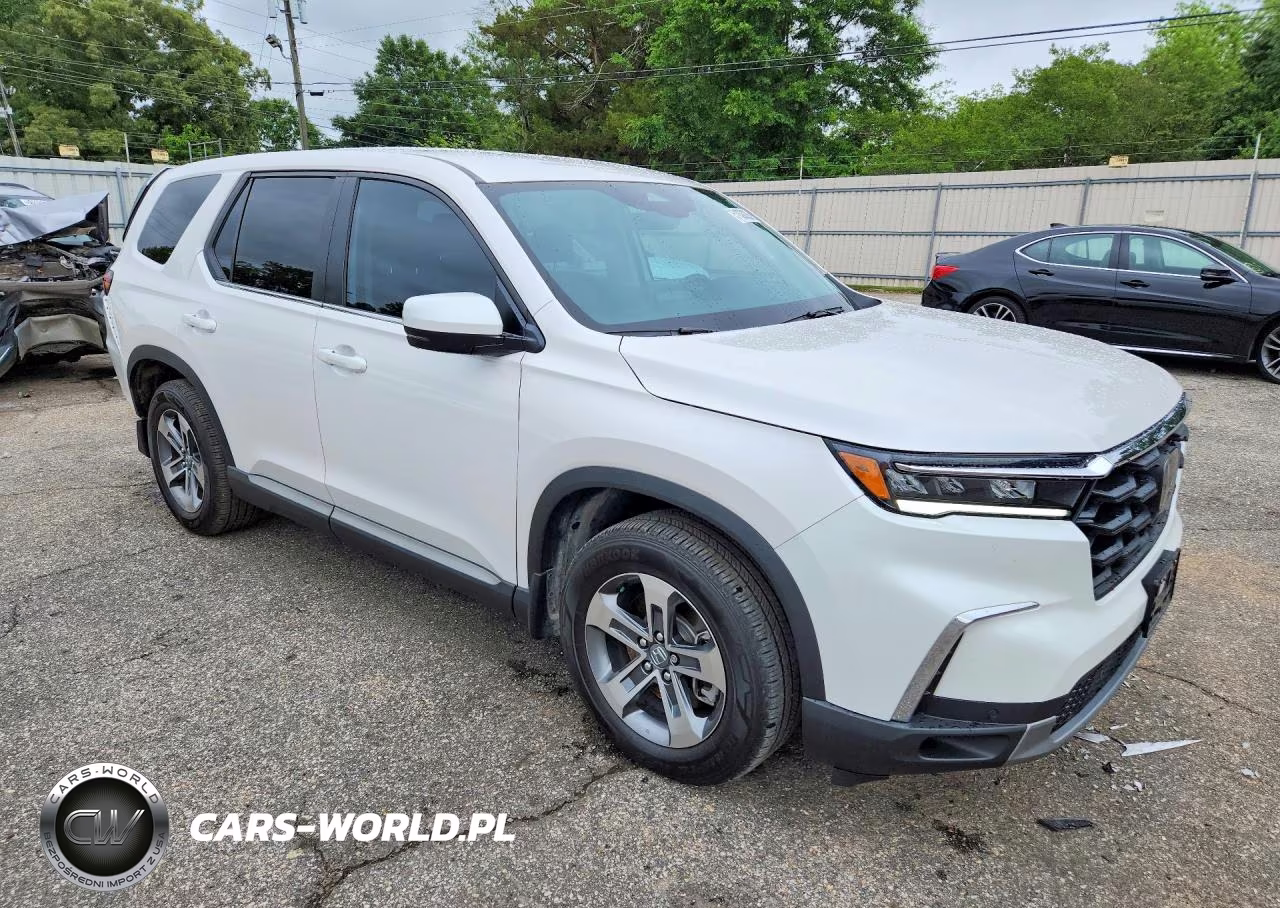 2025 Honda Pilot Exl VIN:5FNYG2H43SB032429 - 4