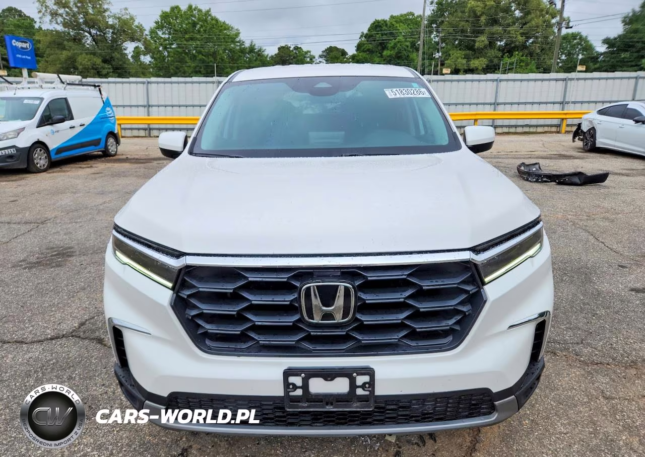 2025 Honda Pilot Exl VIN:5FNYG2H43SB032429 - 5
