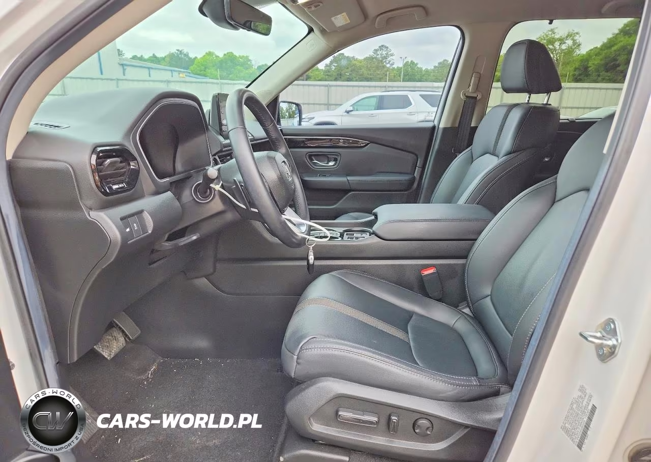 2025 Honda Pilot Exl VIN:5FNYG2H43SB032429 - 7