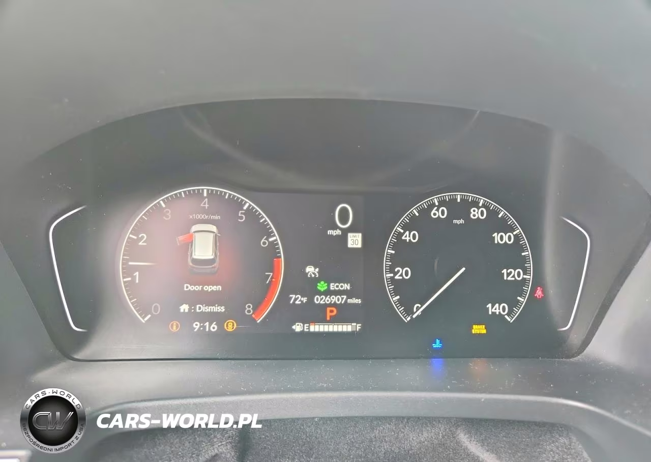 2025 Honda Pilot Exl VIN:5FNYG2H43SB032429 - 9