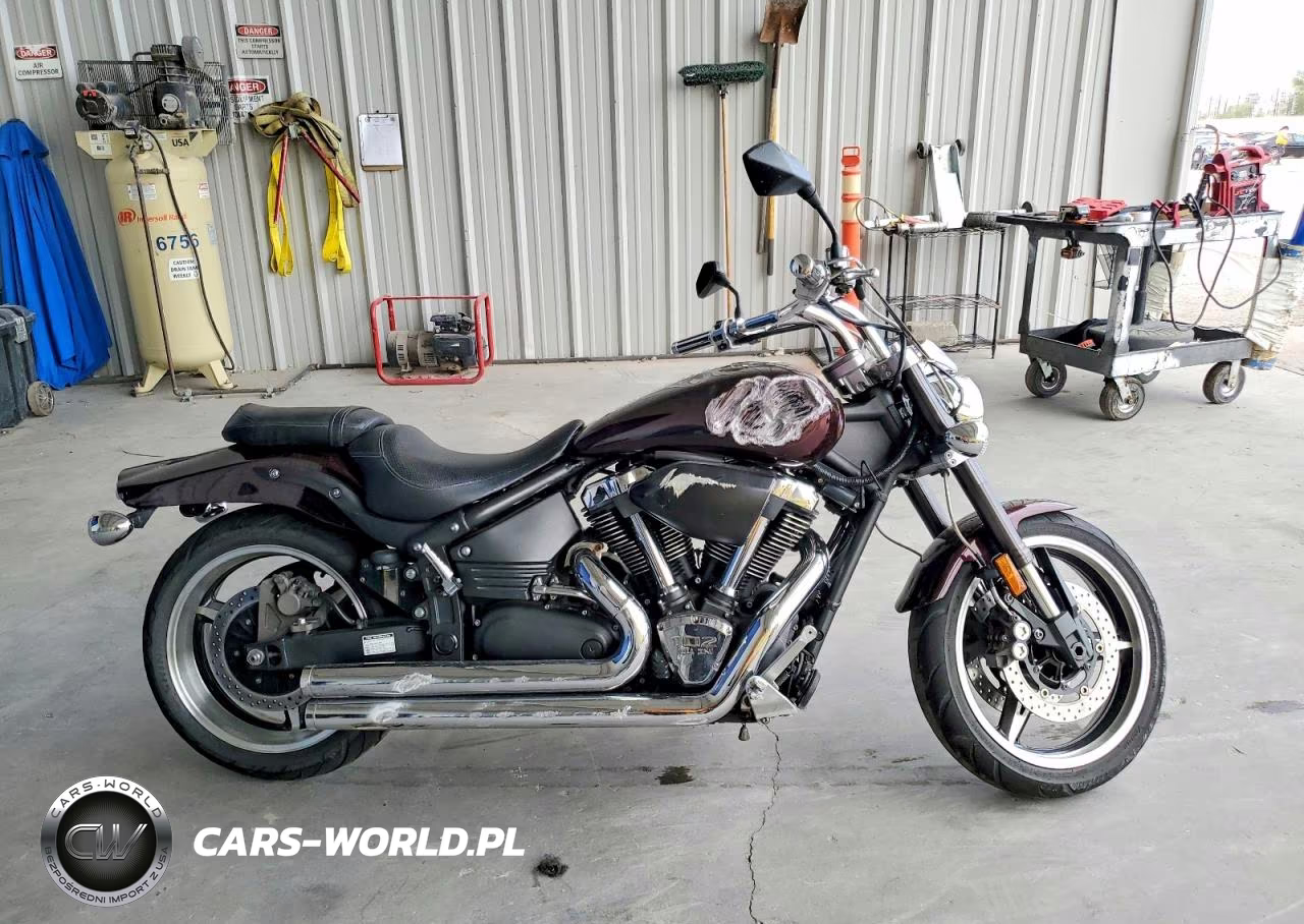 2005 Yamaha Xv1700 Pc