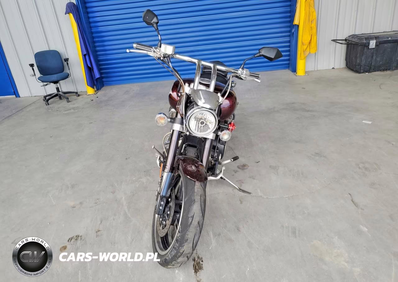 2005 Yamaha Xv1700 Pc VIN:JYAVP14EX5A010092 - 2
