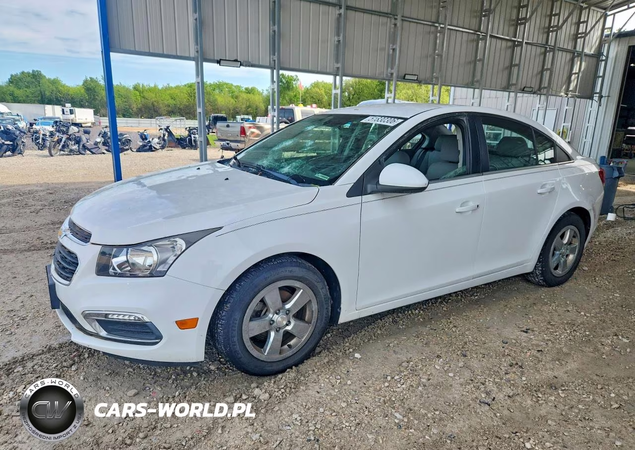 2015 Chevrolet Cruze Lt