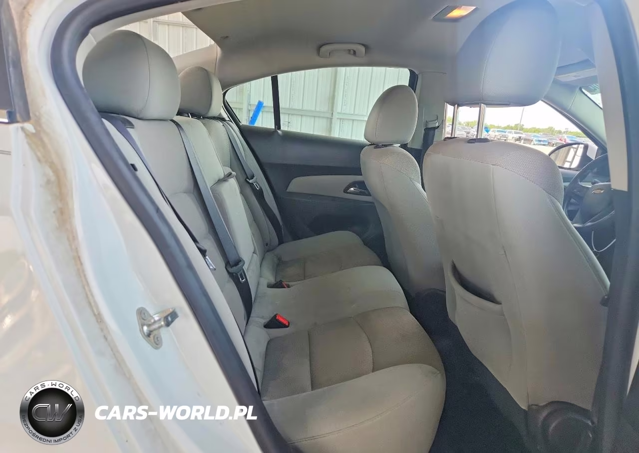 2015 Chevrolet Cruze Lt VIN:1G1PC5SB3F7122166 - 10