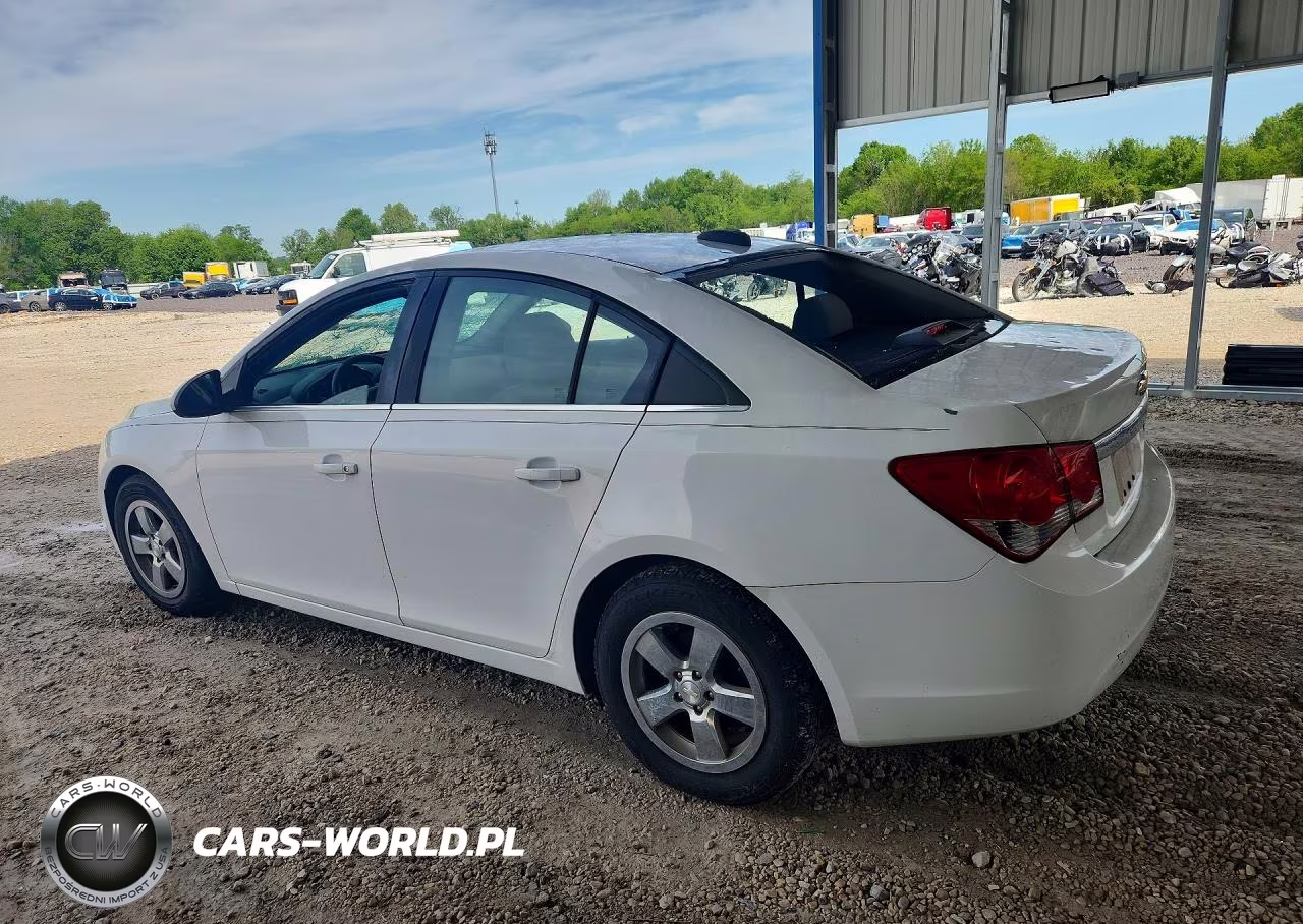 2015 Chevrolet Cruze Lt VIN:1G1PC5SB3F7122166 - 2