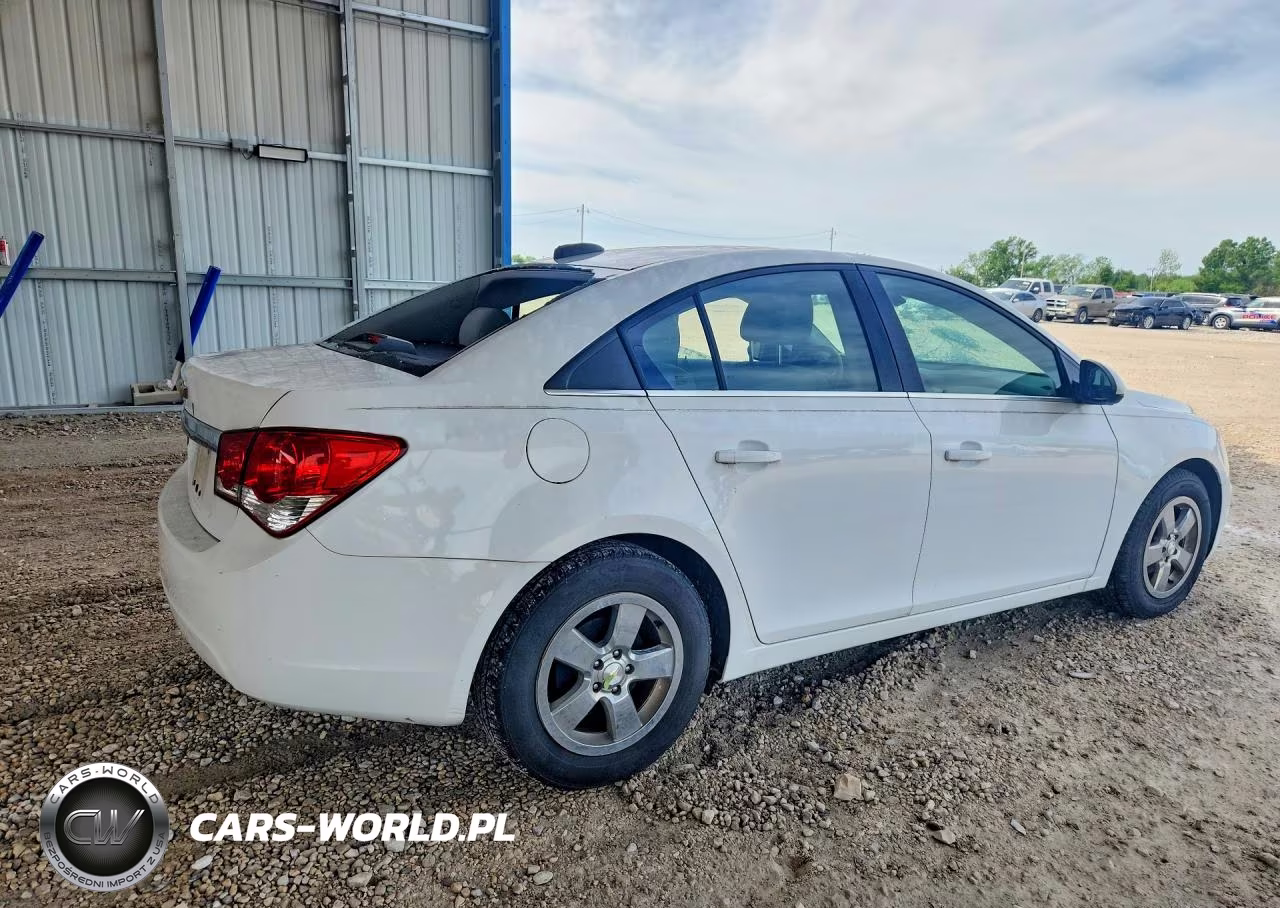 2015 Chevrolet Cruze Lt VIN:1G1PC5SB3F7122166 - 3