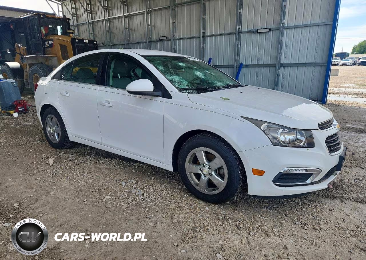 2015 Chevrolet Cruze Lt VIN:1G1PC5SB3F7122166 - 4