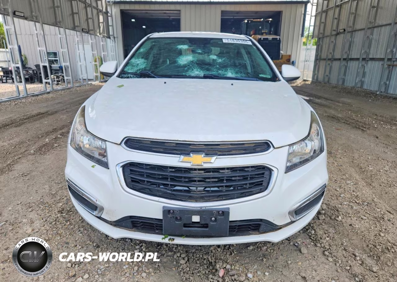 2015 Chevrolet Cruze Lt VIN:1G1PC5SB3F7122166 - 5