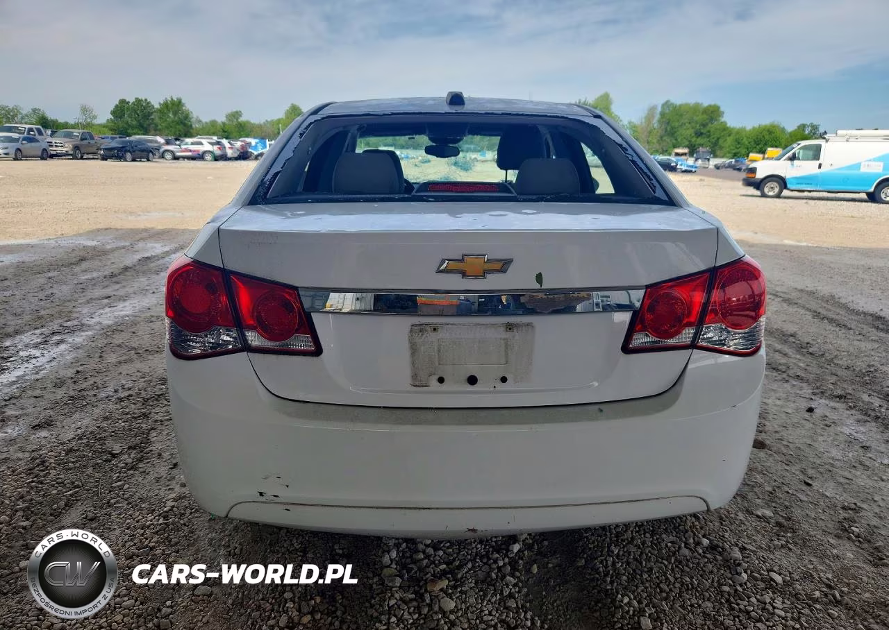 2015 Chevrolet Cruze Lt VIN:1G1PC5SB3F7122166 - 6