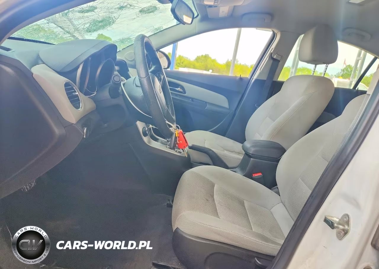 2015 Chevrolet Cruze Lt VIN:1G1PC5SB3F7122166 - 7