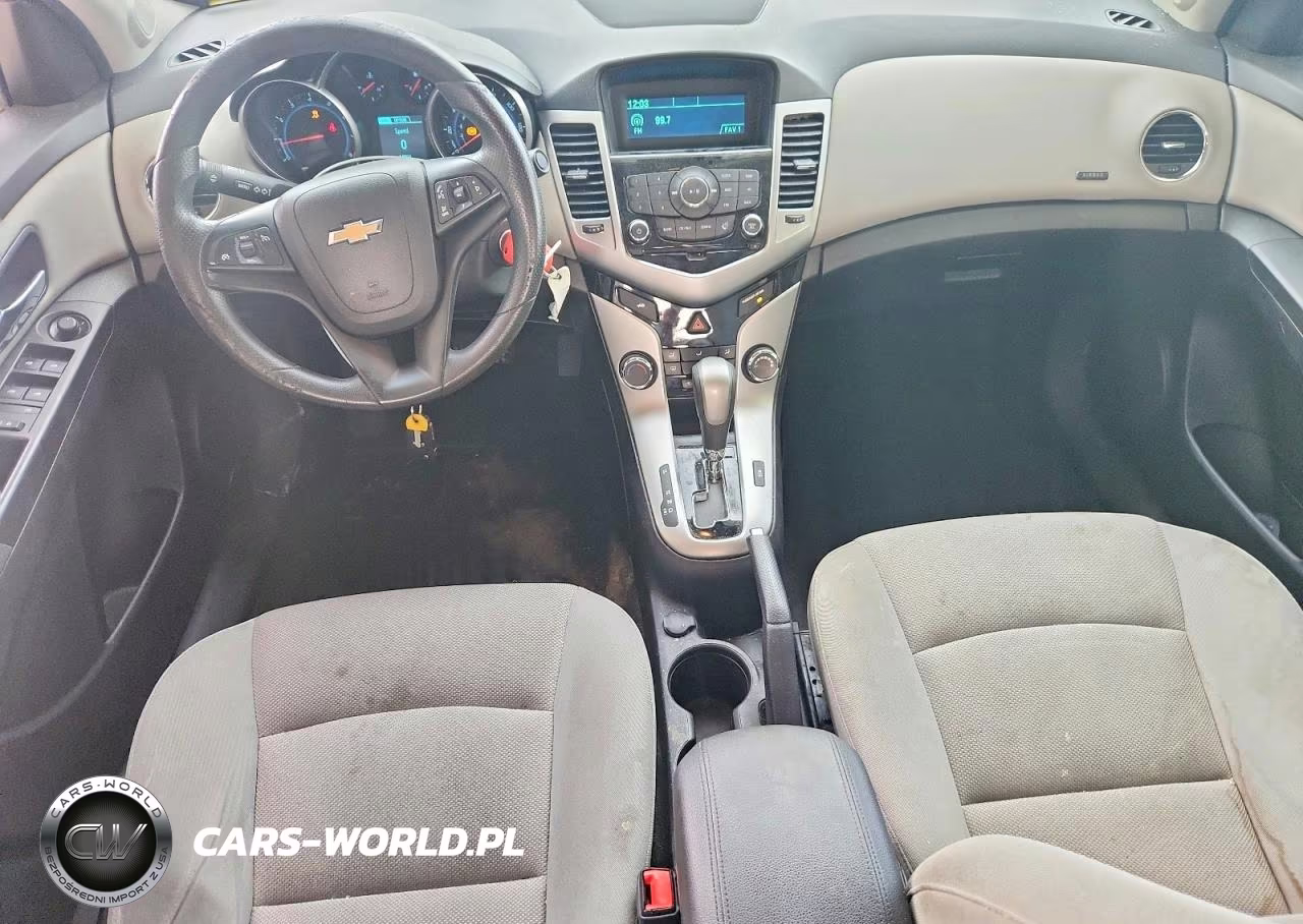2015 Chevrolet Cruze Lt VIN:1G1PC5SB3F7122166 - 8