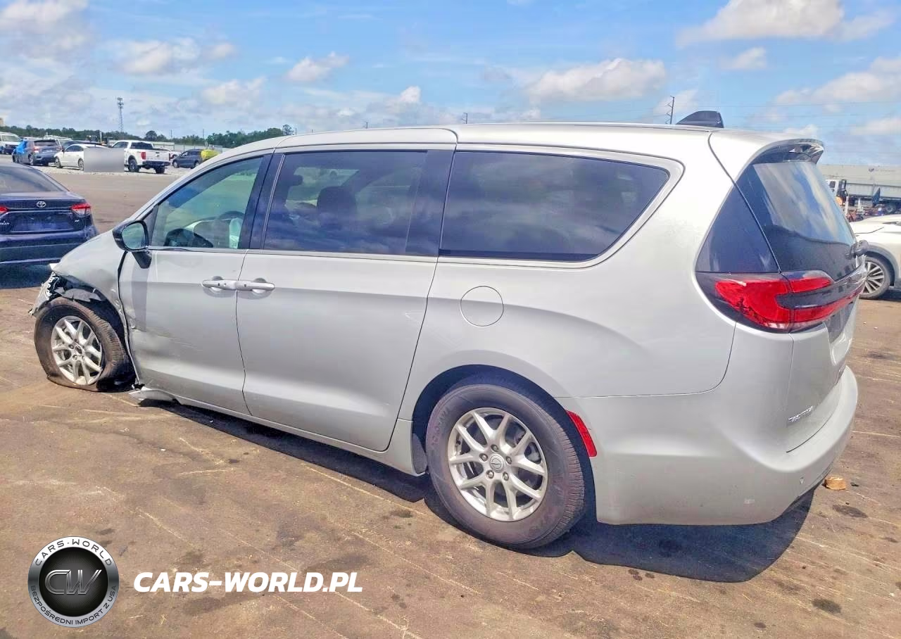 2026 Chrysler Pacifica Select VIN:2C4RC1BG4TR191074 - 2