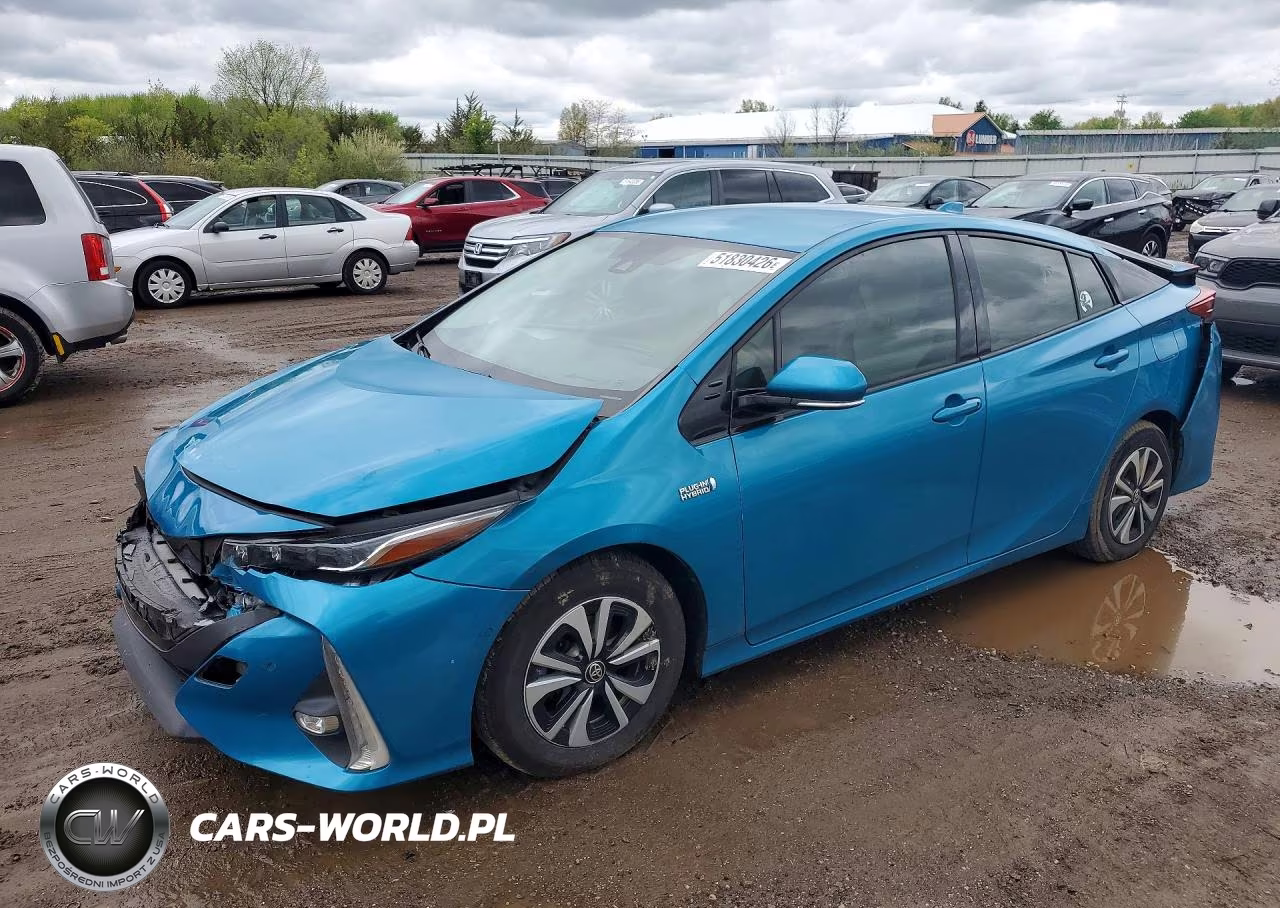 2017 Toyota Prius Prime Advanced – zdjęcie 1 z 13