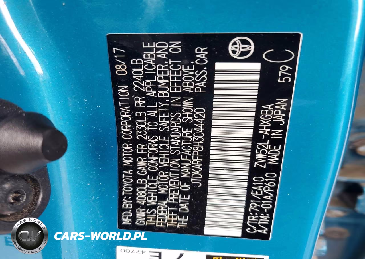 2017 Toyota Prius Prime Advanced VIN:JTDKARFP8H3044420 - 13