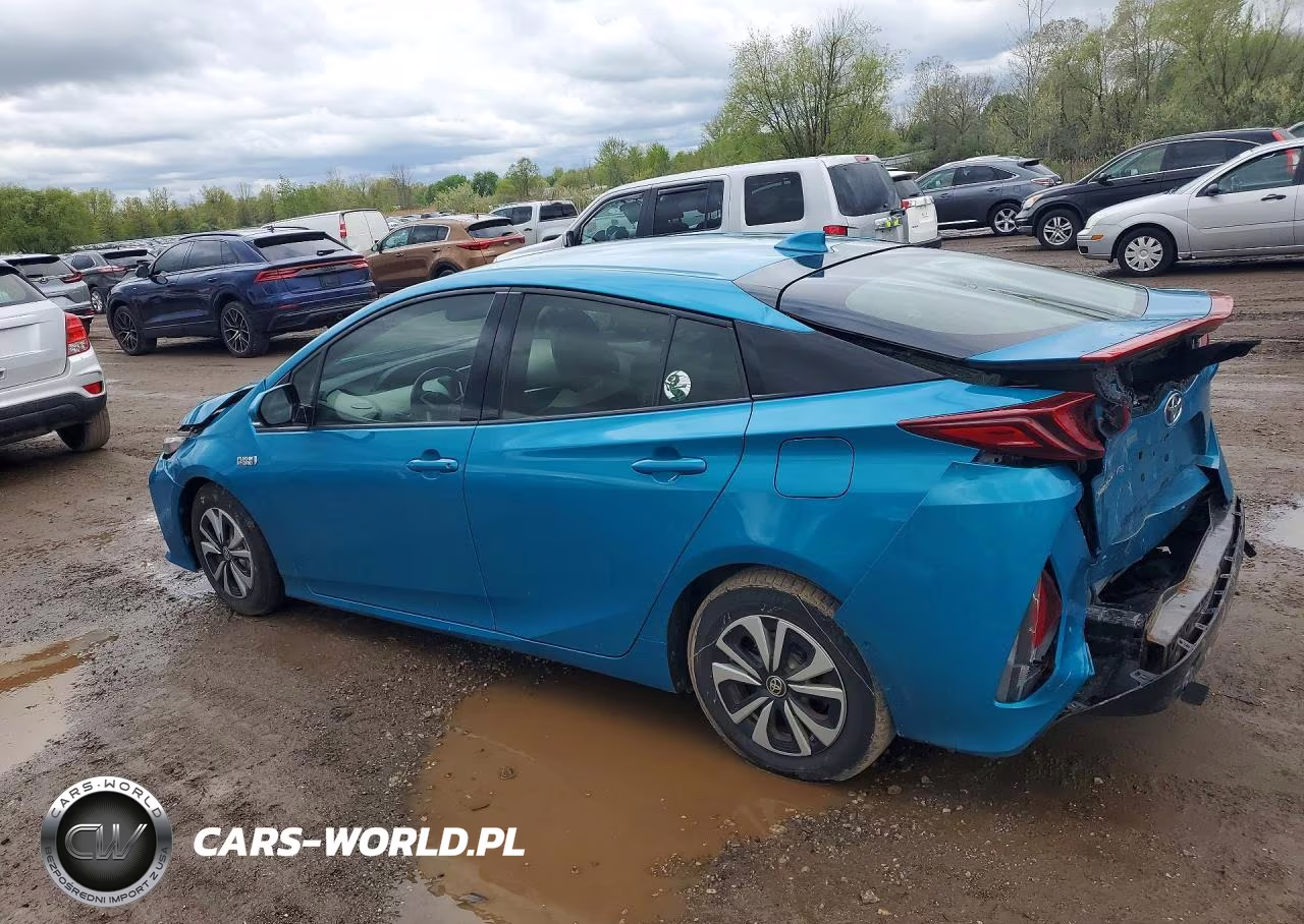 2017 Toyota Prius Prime Advanced VIN:JTDKARFP8H3044420 - 2