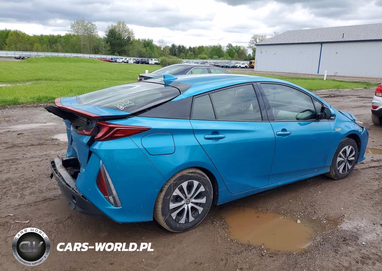 2017 Toyota Prius Prime Advanced VIN:JTDKARFP8H3044420 - 3