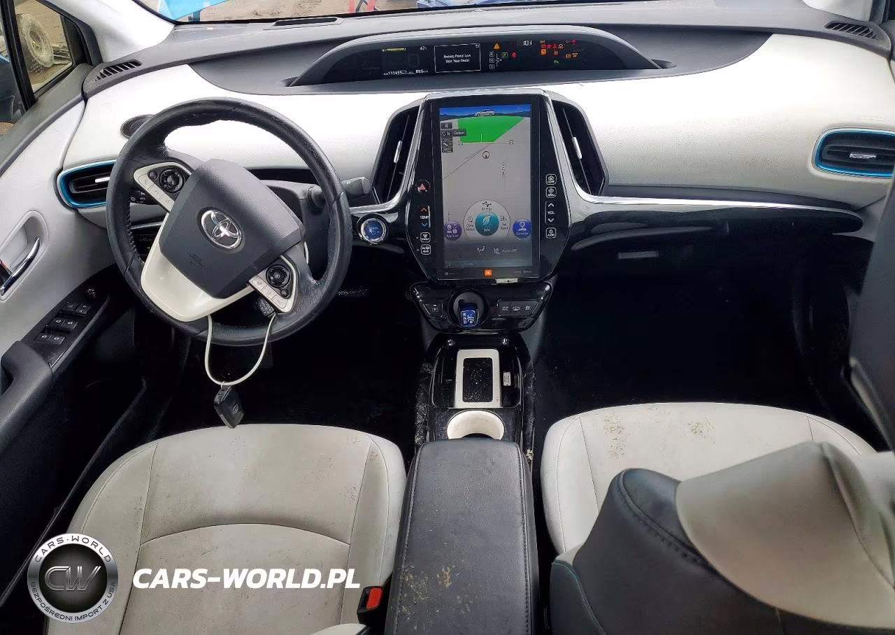 2017 Toyota Prius Prime Advanced VIN:JTDKARFP8H3044420 - 8