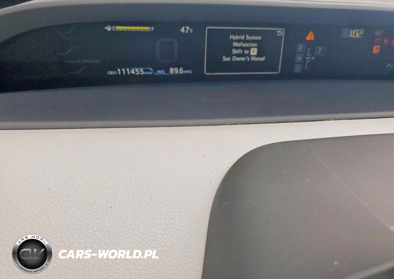 2017 Toyota Prius Prime Advanced VIN:JTDKARFP8H3044420 - 9