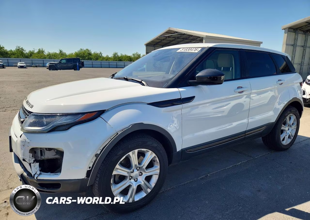 2016 LAND ROVER RANGE ROVER EVOQUE SE-SE PREMIUM