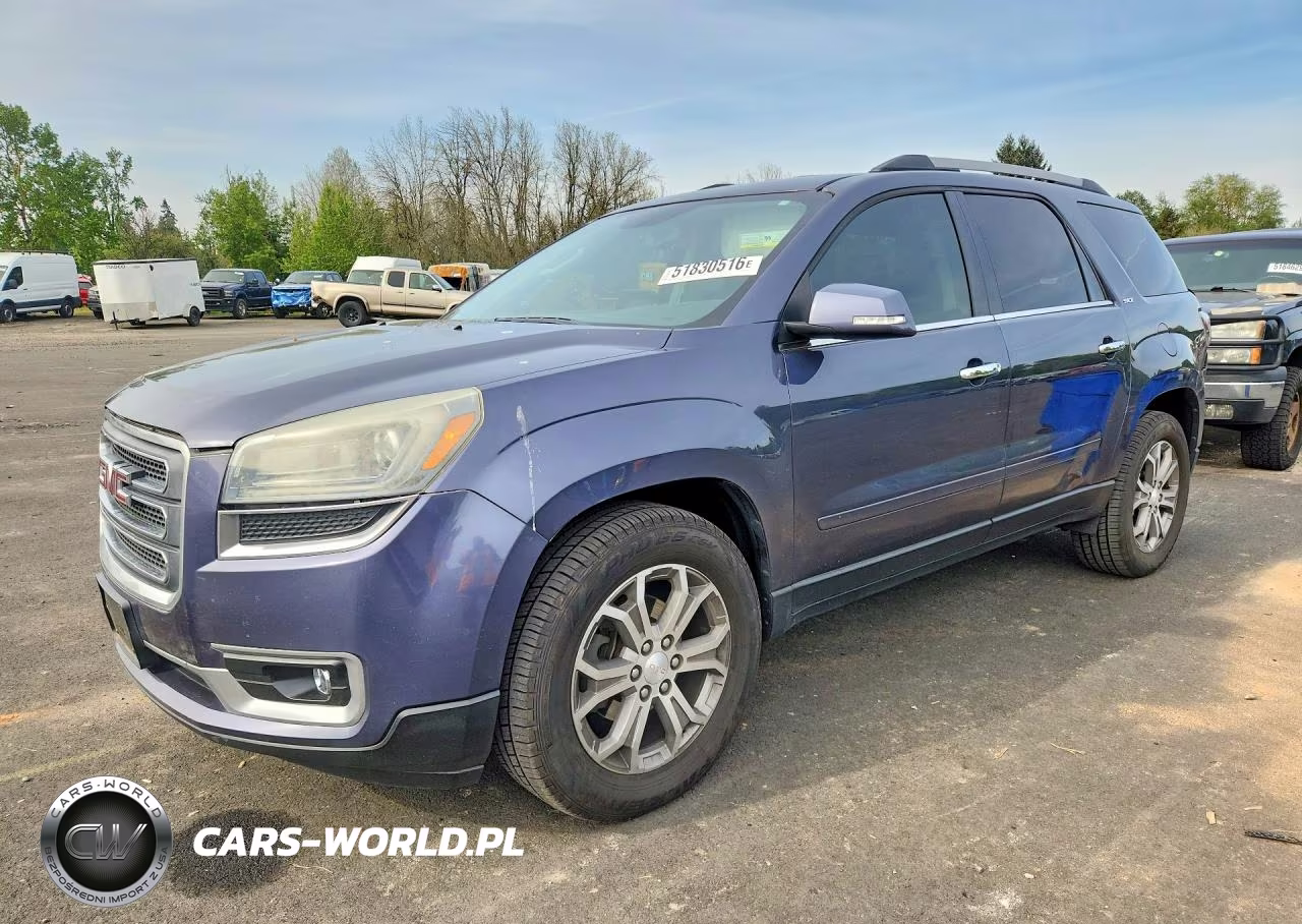 2013 GMC Acadia Slt-2