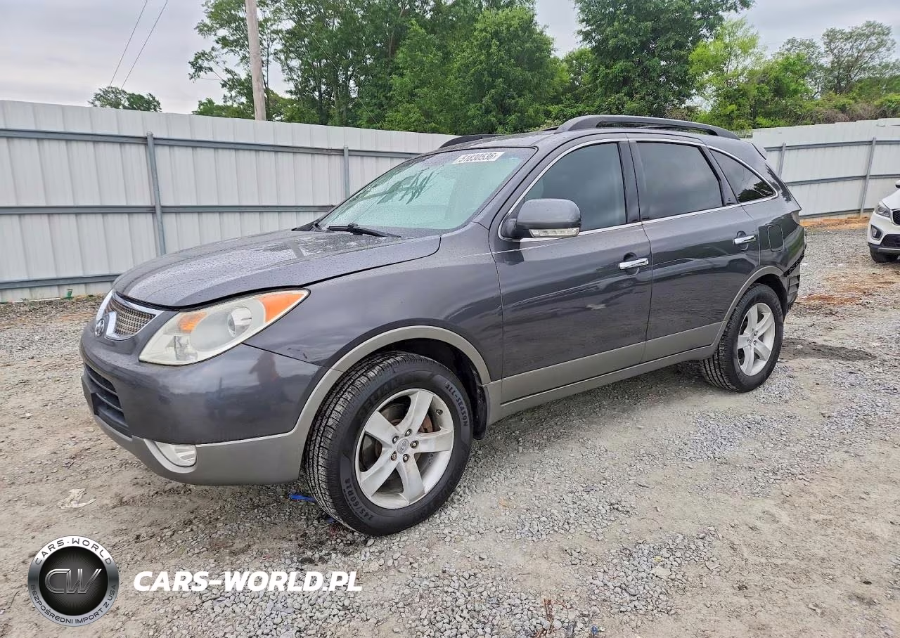 2010 Hyundai Veracruz Limited