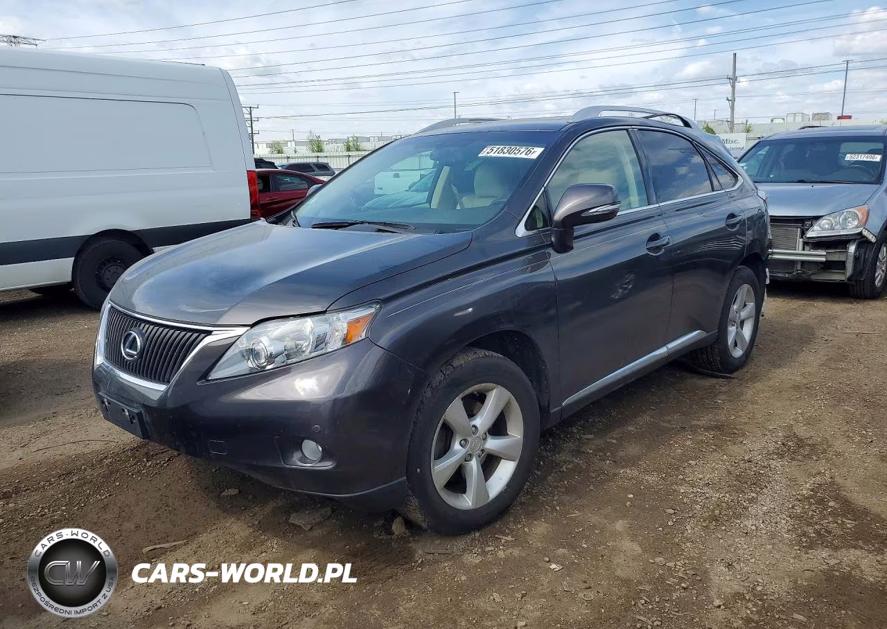 2010 Lexus Rx 350 – zdjęcie 1 z 12