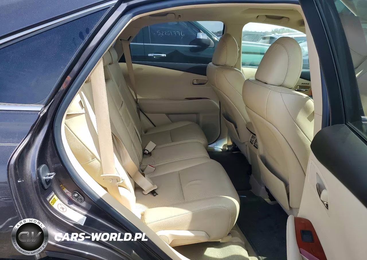 2010 Lexus Rx 350 VIN:2T2BK1BA6AC074881 - 10