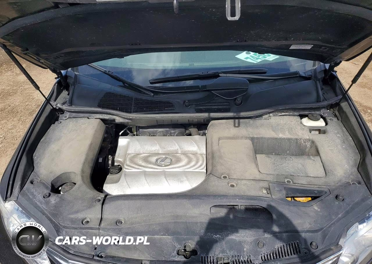 2010 Lexus Rx 350 VIN:2T2BK1BA6AC074881 - 11