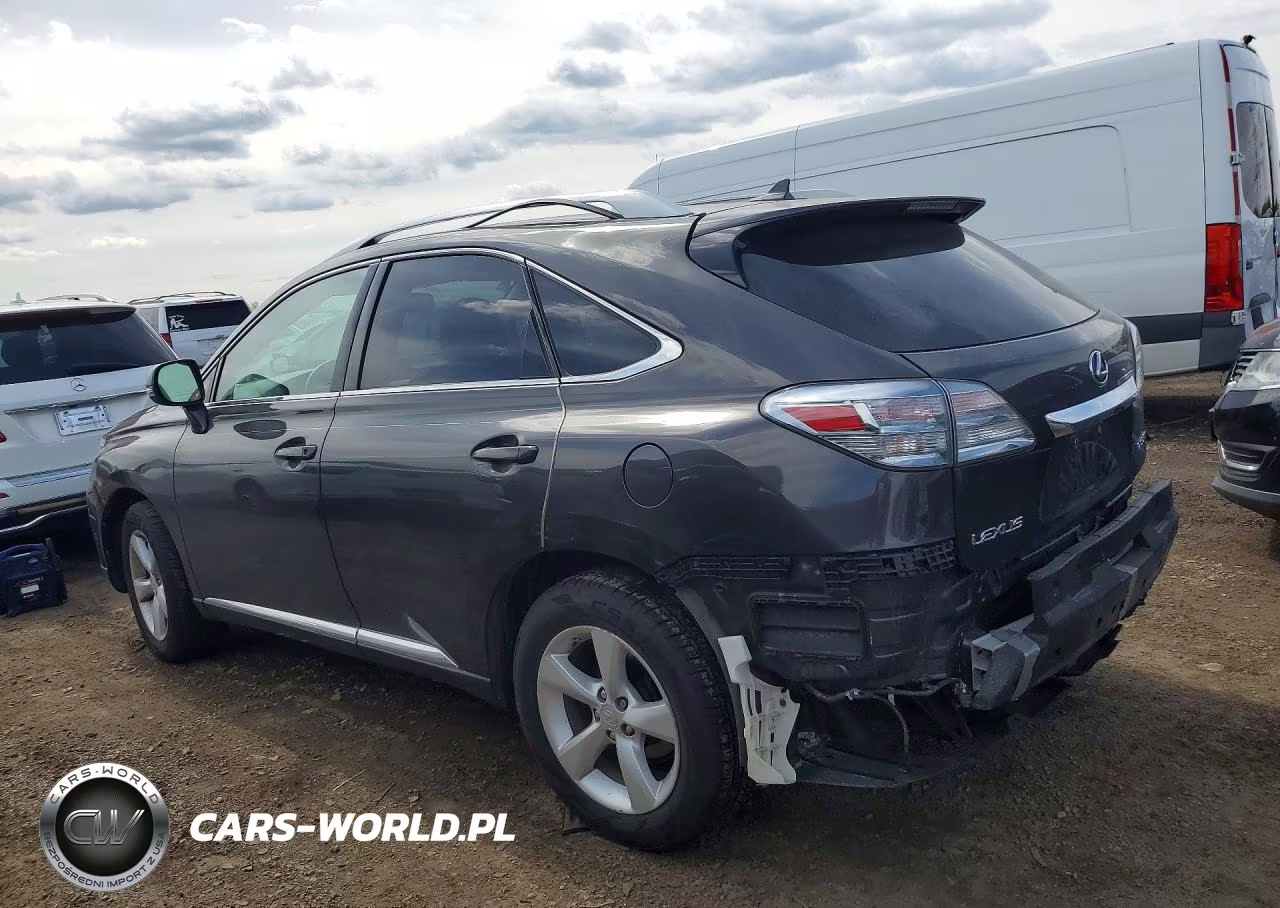 2010 Lexus Rx 350 VIN:2T2BK1BA6AC074881 - 2